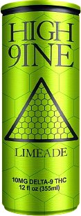 HIGH 9INE LIMEADE THC SINGLE