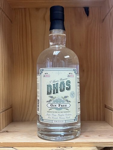 DHOS 'Gin Free' Non-Alcoholic Spirit