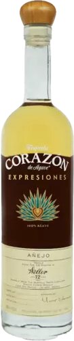Corazon De Agave Tequila Anejo Expresiones Year Weller Finish Release