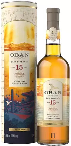 Oban Cask Strength Year