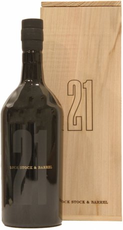 Lock Stock & Barrel Year Straight Rye Whiskey Batch 001