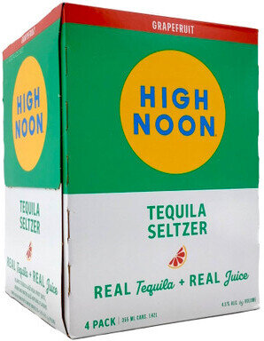 High Noon Tequila Grapefruit Seltzer