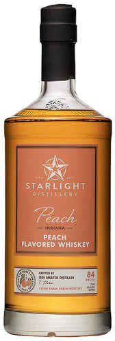 Starlight Distillery Peach Flavored Whiskey