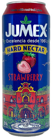 Jumex Hard Nectar Strawberry Can