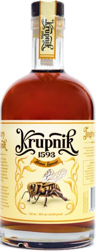 Krupnik 1593 Natural Honey Liquor