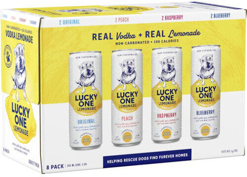 Lucky One Vodka Lemonade Variety