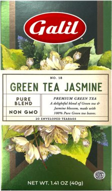 Galil Jasmin Green Tea