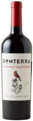 Bonterra Cabernet Sauvignon Red California 2022