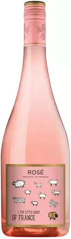 Little Sheep Of France Rose Beautifully Balanced Summer Fruit Berries Grenadine