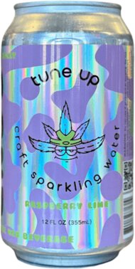 Endo Raspberry Lime Tune Up Sparkling Water 4mg Thc & 20mg Cbd