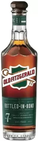 Old Fitzgerald 7 Year Old Bottled In Bond