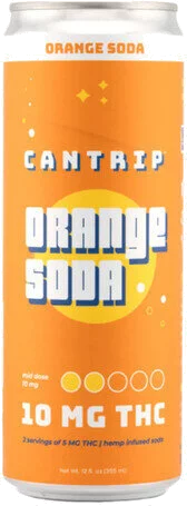 Cantrip THC 50mg Orange Soda