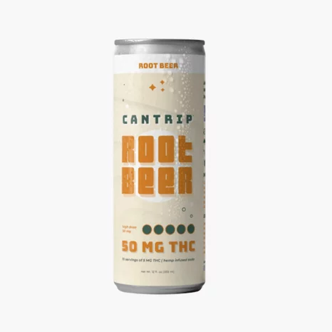 Cantrip THC 50mg Root Beer