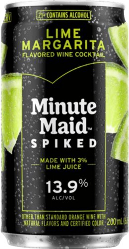 Minute Maid Spiked Lime Margarita