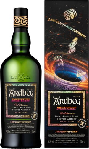 Ardbeg Smokiverse Islay Single Malt Scotch Whiskey - 750ml