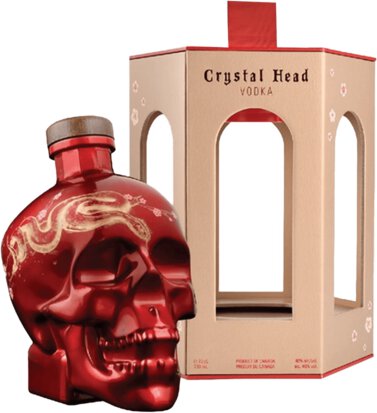 Crystal Head Lunar Year Of The Snake - 700ml
