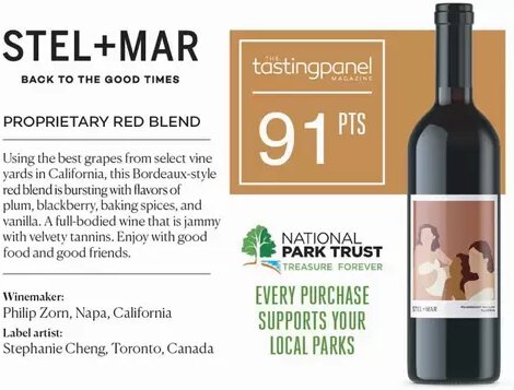 Stel Mar Red Blend