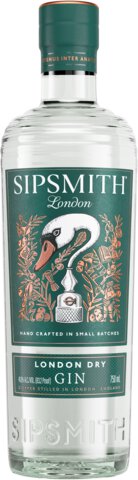 Sipsmith London Dry Gin - 750ml