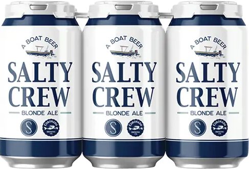 Coronado Brewing Salty Crew Blonde Ale Can