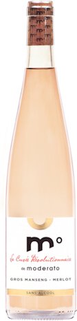 Moderato Cuvve Revolutionnaire Dealcoholized Rose (<0.5% alcohol)