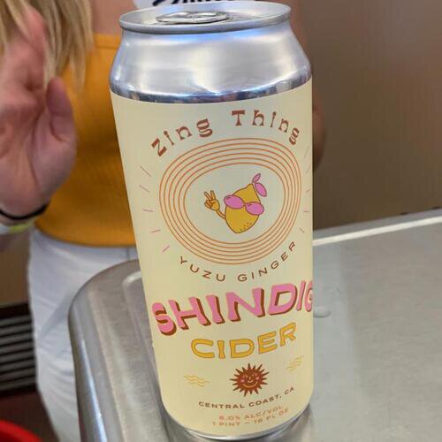 Shindig Zing Thing Yuzu Ginger