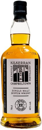 Kilkerran 12 Year Old Scotch Whisky (750mL)