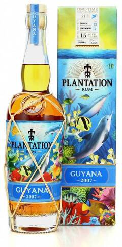 Plantation 15 Years old Guayana Rum