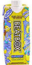 Beatbox Blueberry Lemonade Shaq Flavor