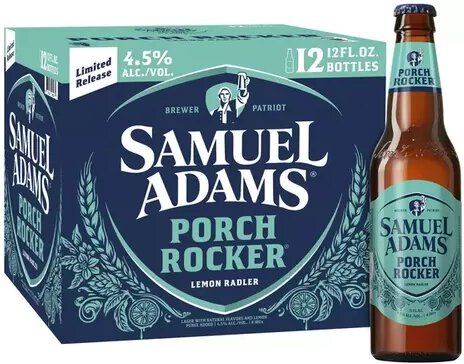 Samuel Adams Porch Rocker