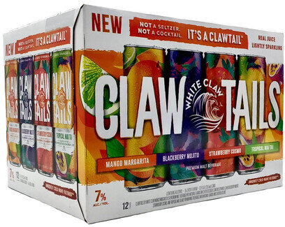 White Claw Hard Seltzer Clawtails Variety