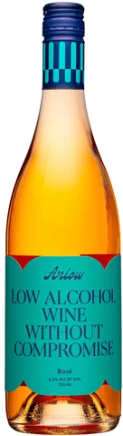 Arlow Rose Wine Low Alcohol California