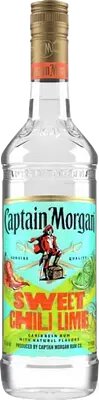 Captain Morgan Sweet Chili Lime Rum