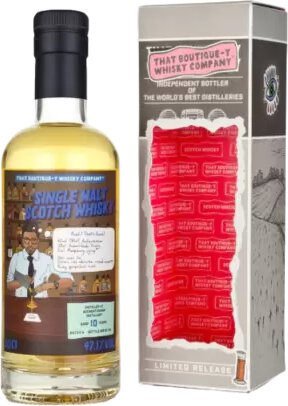 Boutiquey Whiskey Co Auchentoshan 10yr Batch