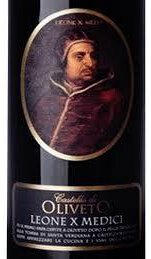 Castello Di Oliveto Leone X Medici Cab Merlot Sangiovese