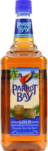 Captain Morgan Parrot Bay Gold Rum