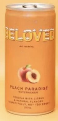 Beloved Peach Paradise Nutcracker