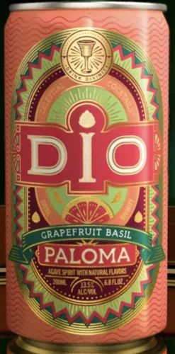 Dio Grapefruiy Basil Paloma Tequila Rtd