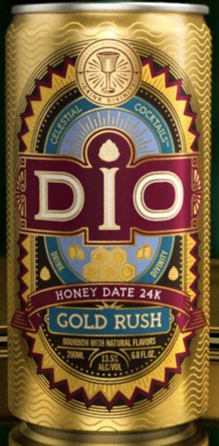 Dio Honey Date 24k Gold Rush Single