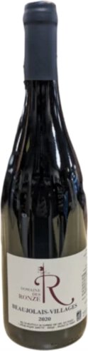Domaine De La Ronze Beaujolais Villages