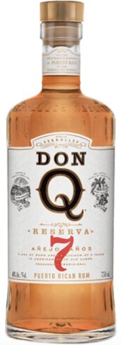 Don Q Years Old Anejo Reserva Puerto Rican Rum