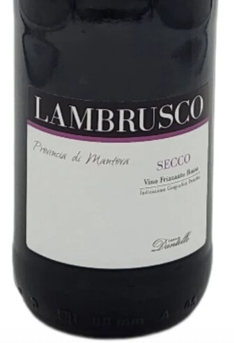 Negri Di Villanova Lambrusco