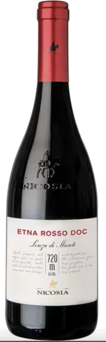 Nicosia Etna Rosso Lenza Di Munl Etna Sicily Italy