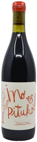 No Es Pituko Cabernet Sauvignon Natural Wine Chile Lo Sulfite