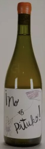 No Es Pituko Echeverria Sauvignon Blanc Orange Wine Organic Natural