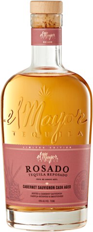 El Mayor Rosado Tequila Cabernet Sauvignon Cask