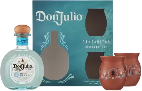 Don Julio Blanco Gift Set