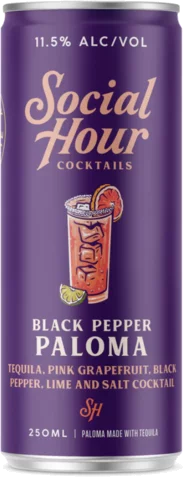 Social Hour Black Pepper Paloma