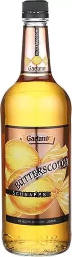 Gaetano Butterscotch Schnapps