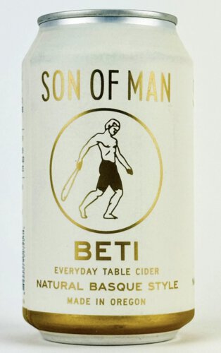 Son Of Man Beti Basque Style Cider
