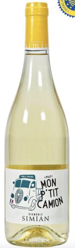 Vignoble Simian Mediterranee Mon P'tit Camion Blanc